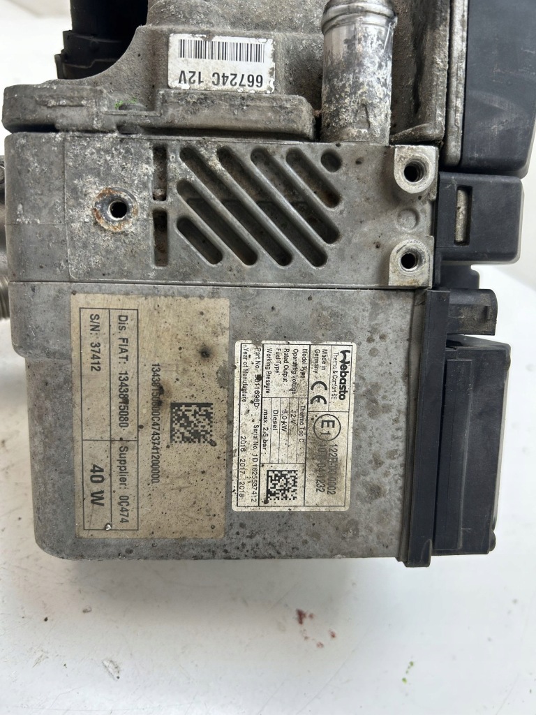 фото №8, 2016 peugeot boxer обогреватель стояночный webasto 1343815080