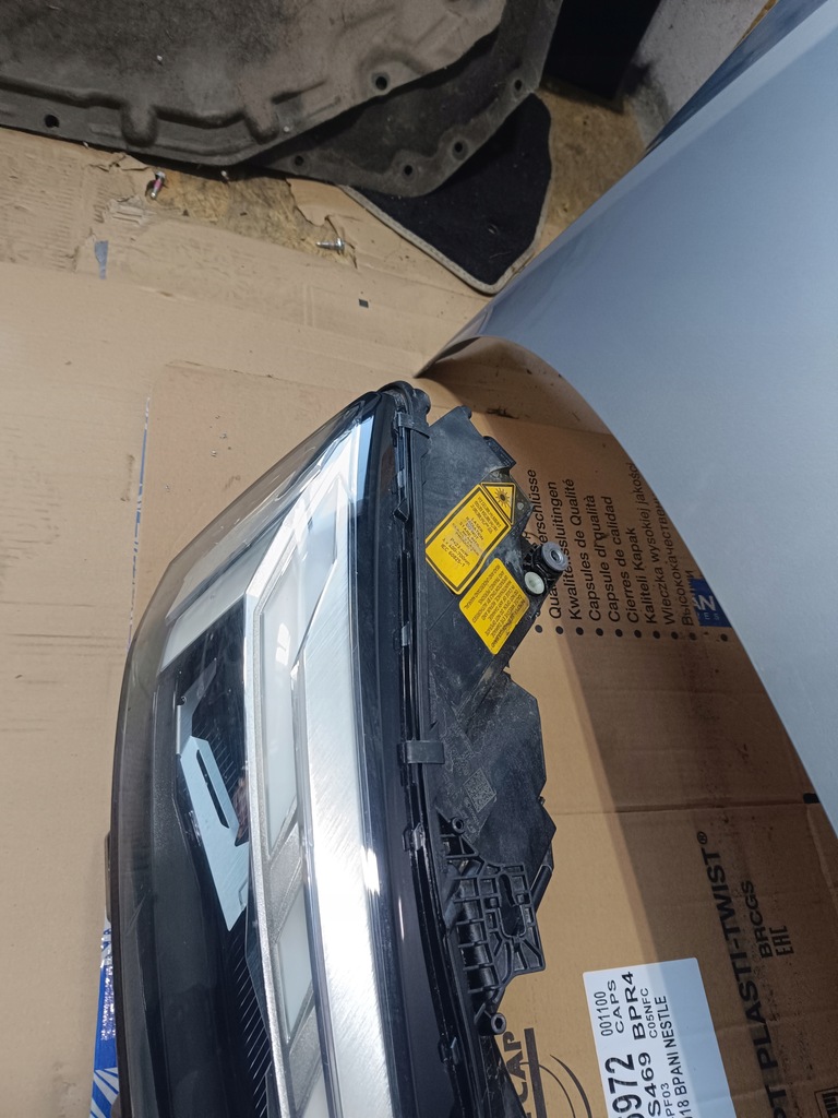 фото №11, Перед капот бампер laser audi a5 8w lift