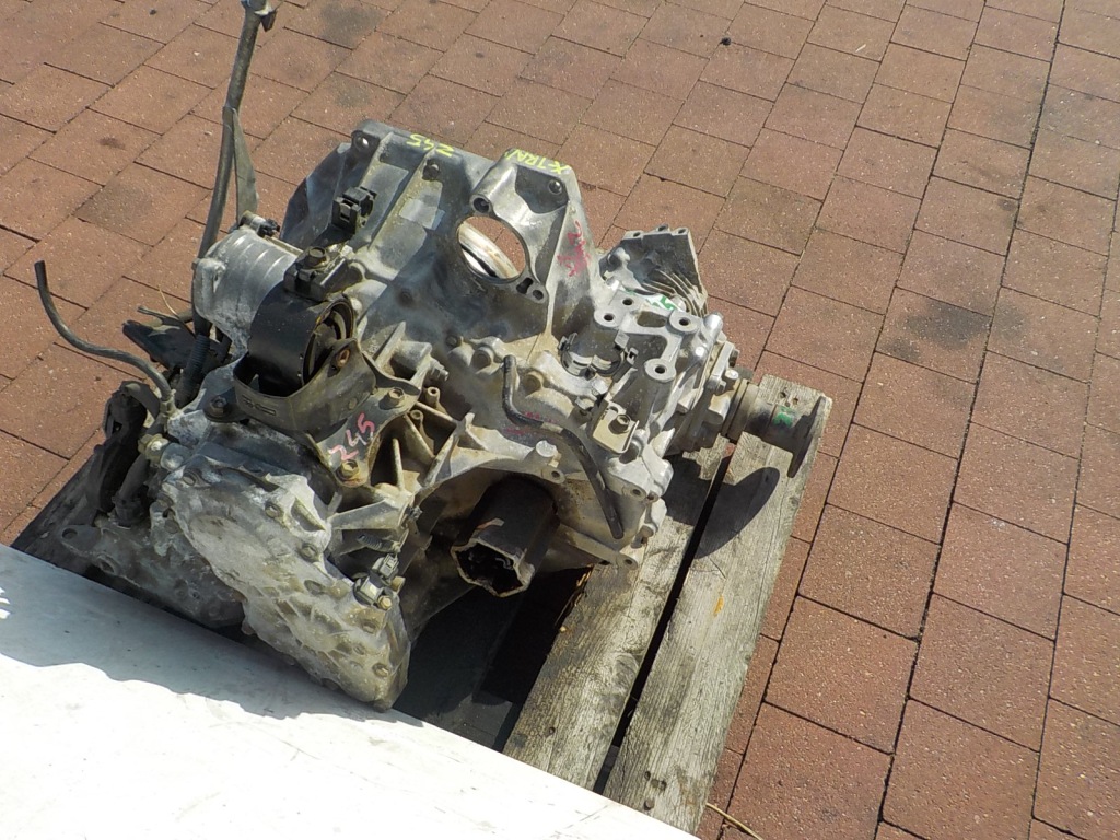 фото №13, Nissan x-trail t30 2.5 бензин коробка передач автоматическая коробка передач + редуктор