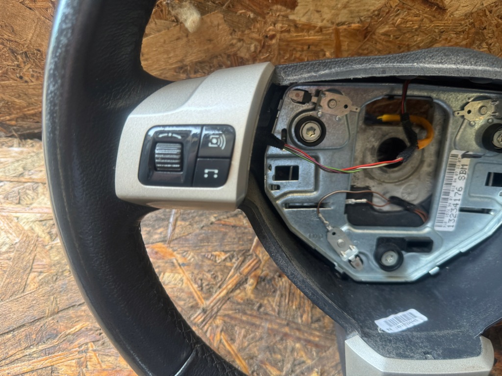 фото №7, Воздуховод кожаный opel astra iii lift ladna, orginal