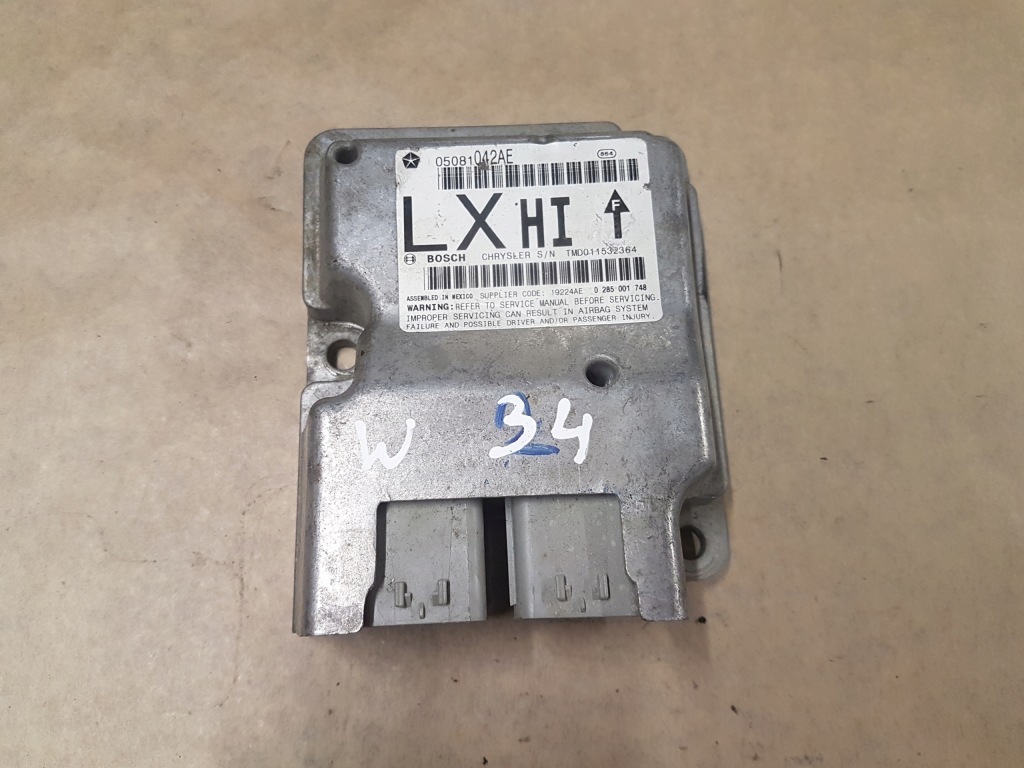 Купить 34 | датчик подушка безопасности 300c 05081042ae