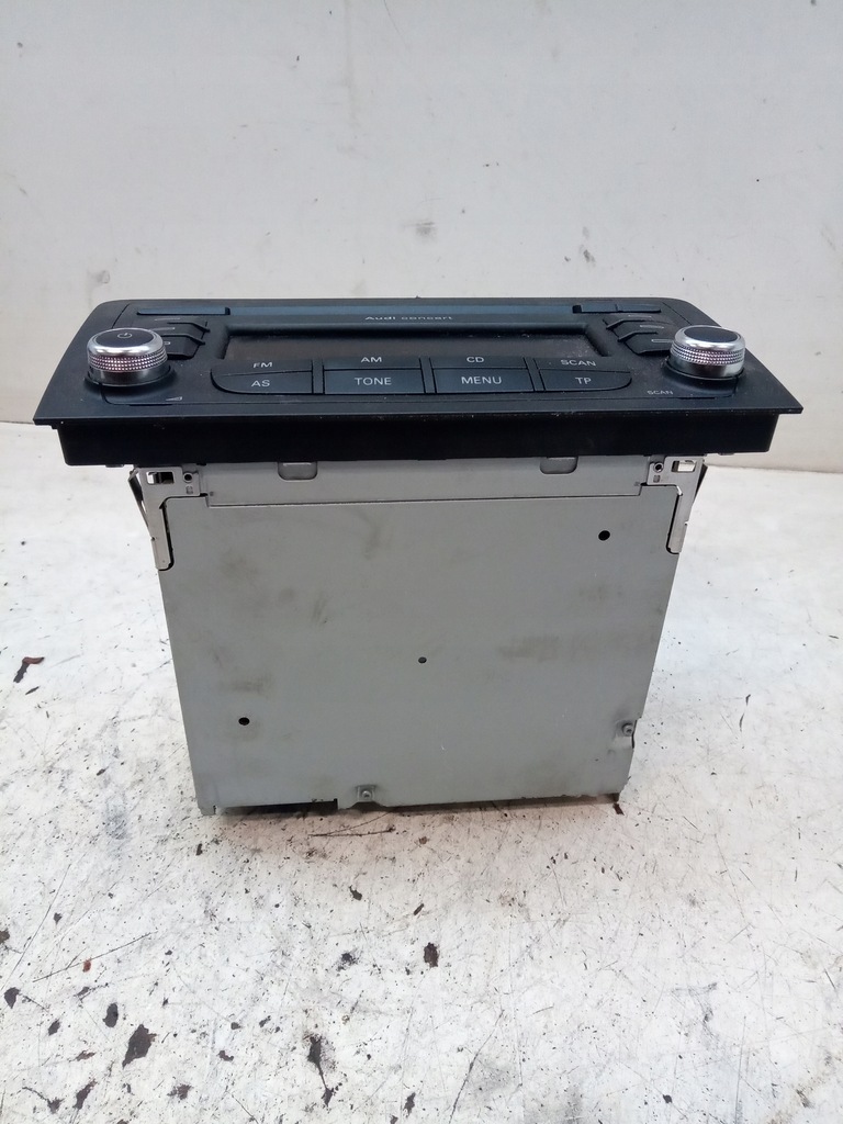 фото №5, Audi a3 8l радиопроигрыватель concert iii 8p0035186s