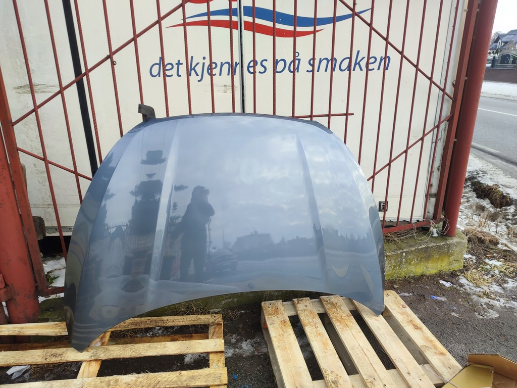 фото №10, Капот кришка двигуна hyundai ix35 lm 10.09-09.15r лак zar wgnioty