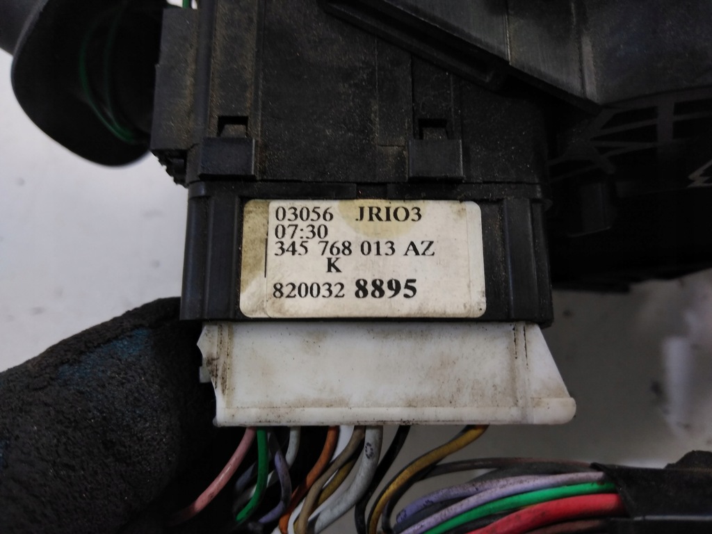 фото №9, Переключатель комбинированный renault espace iv 8200328899