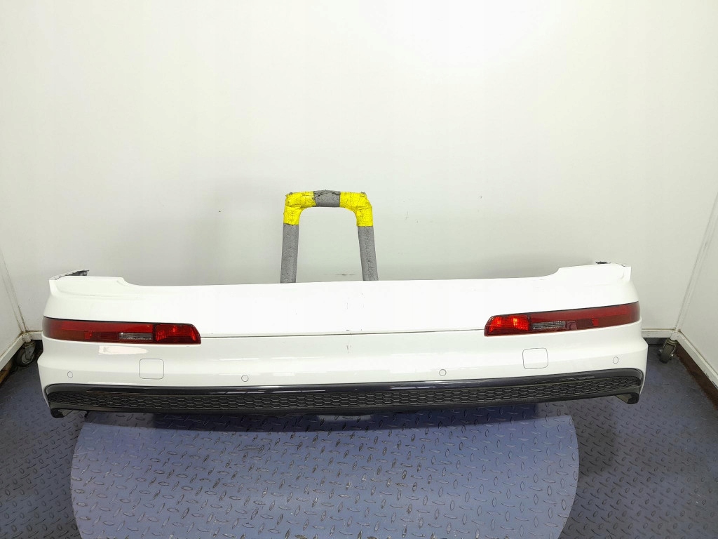 Купить Audi q7 ii 4m бампер задняя задний lc9a