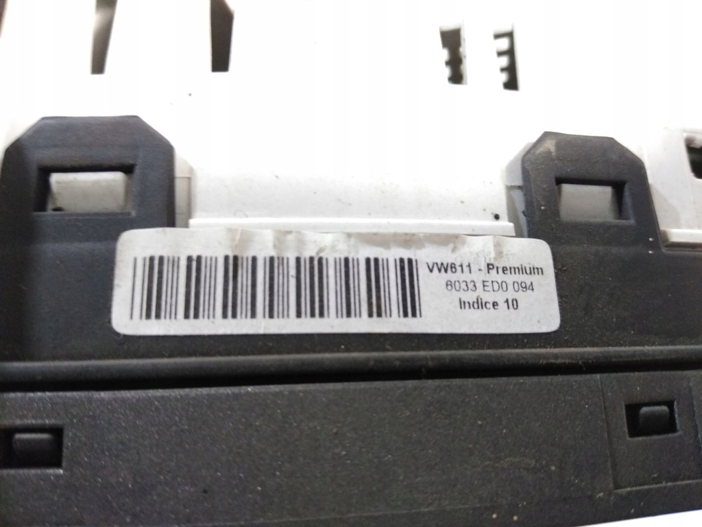 фото №9, Лічильник приладова панель vw phaeton 3.0tdi 260км/год 3d0920882n