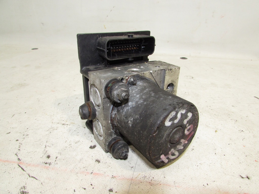 фото №5, Блок управления насос abs citroen c5 iii x7