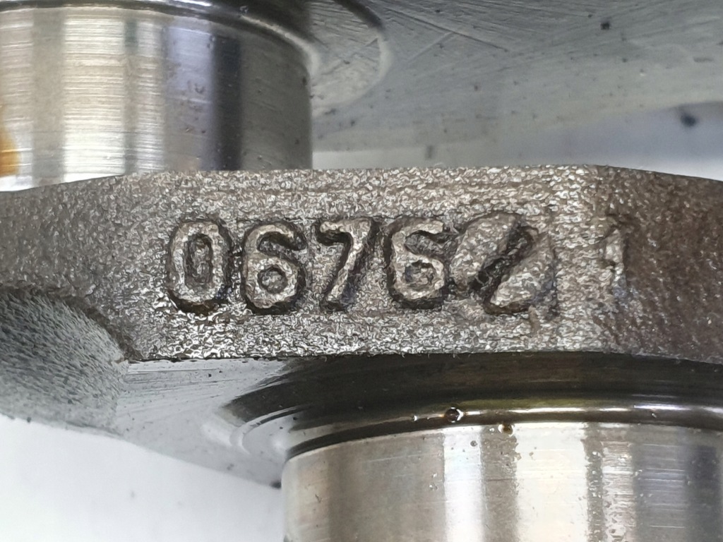 фото №8, Mini cooper r50 r53 1.6 16v wał колінчастий 04777684aa