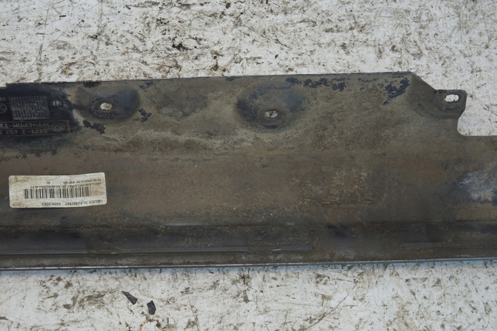 фото №12, Поріг молдинг поріг ліва bmw e46 m-technic 2492211