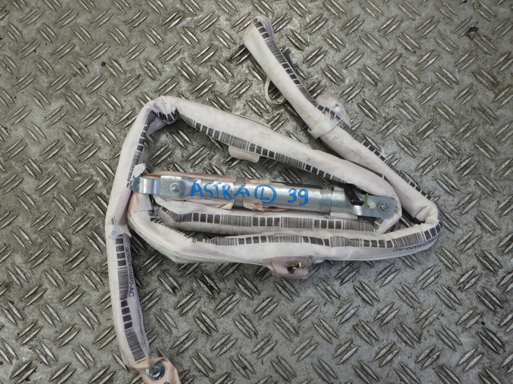 фото №1, Opel astra k шторка безпеки повітряна ліва