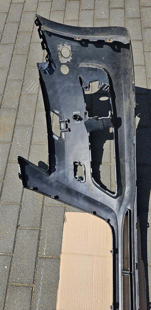 Audi a3 8p lift 08-12 бампер перед передній ly9b 8p0807437h в Україні