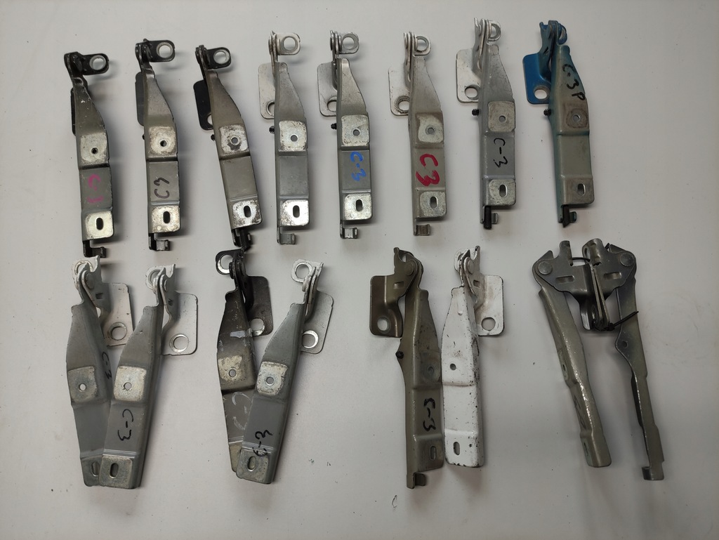 фото №1, Citroen c3 ii ds3 петля петли капот