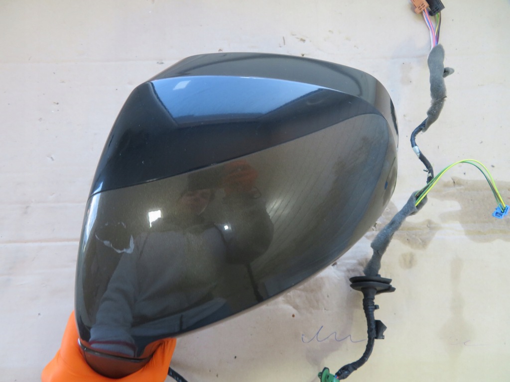 фото №14, Citroen c4 picasso i lift зеркало левая 14 pin eu