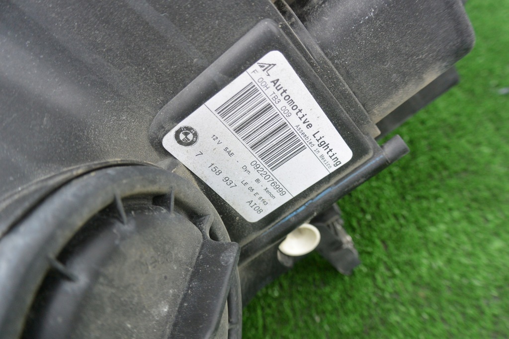 фото №8, Bmw x5 e70 2007-2010 лампа левая правая перед bi ксенон ahl usa