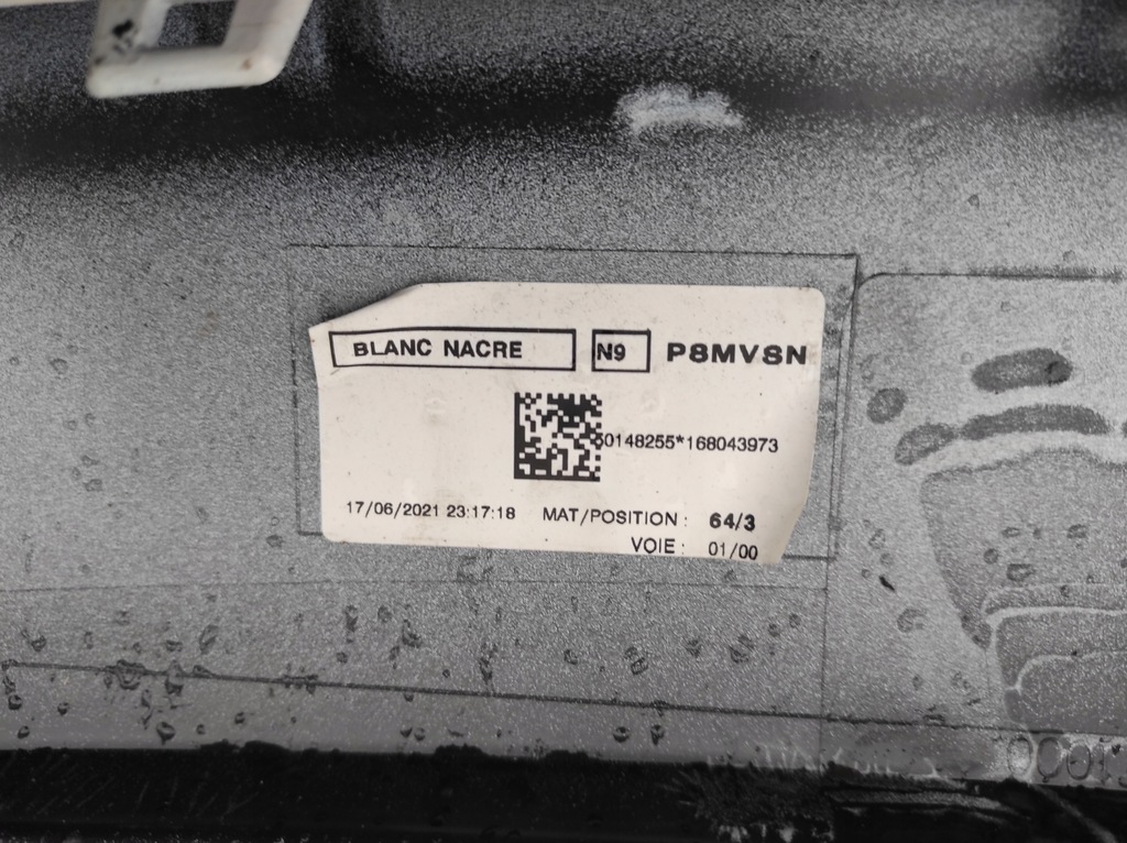 фото №12, Молдинг бампера передній перед peugeot 3008