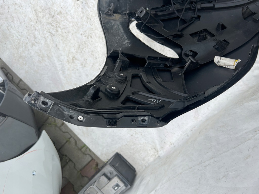 фото №13, Бампер перед mercedes a293 eqc amg решётка радиатора решётка