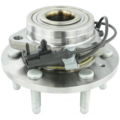 фото №2, Ступица колеса перед chevrolet silverado 6.0 hd 6.6