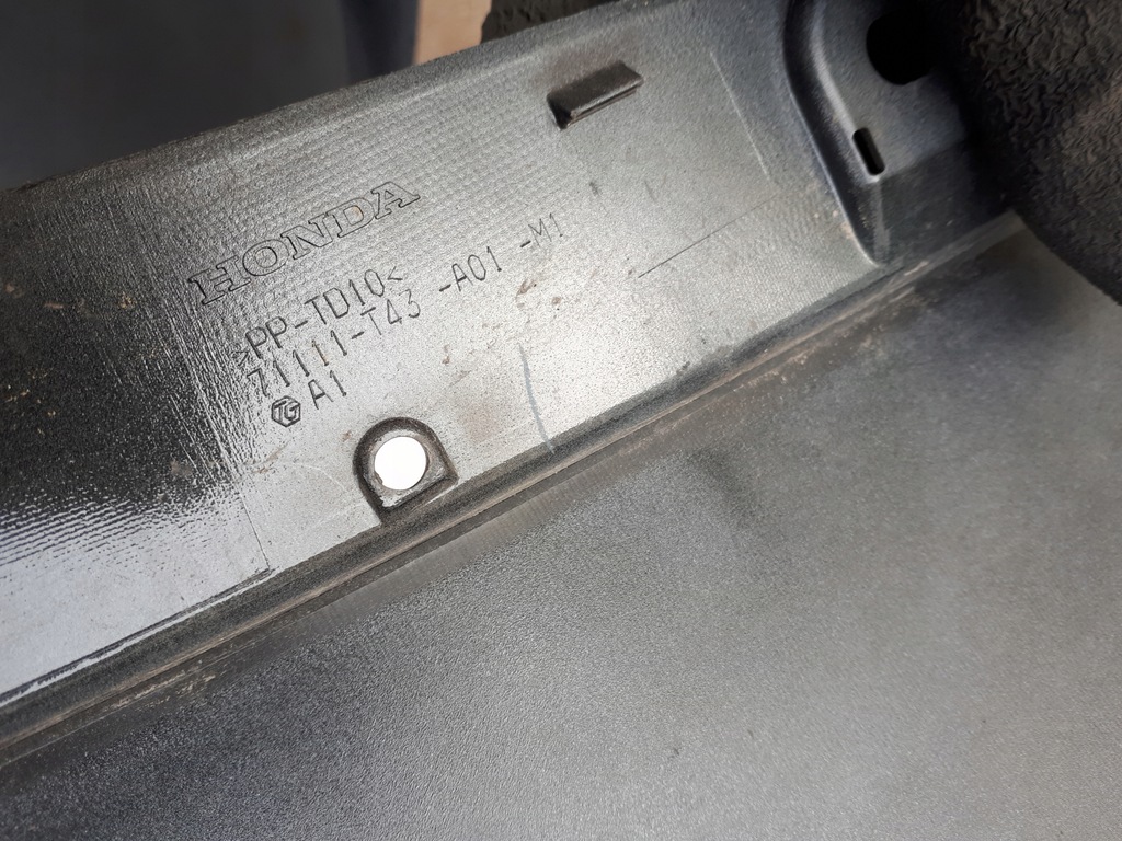 фото №13, Honda civic xi 22- накладка бампера передняя накладка 71111-t43-a01-m1