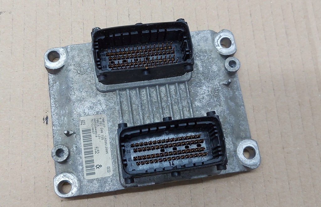 фото №1, Бортовой компьютер alfa romeo