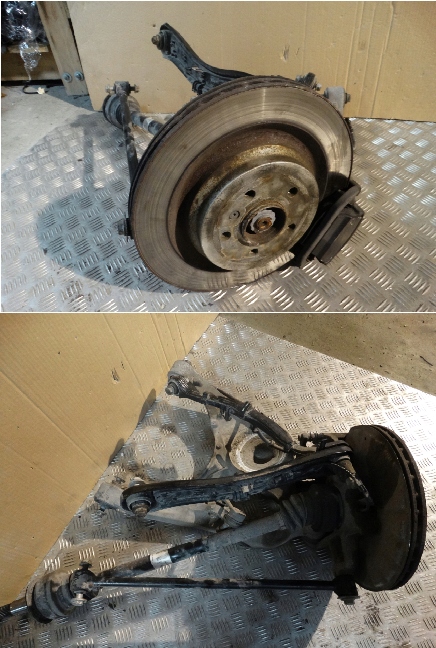 Купить Подвеска правое задние mercedes gle w166 w292 1