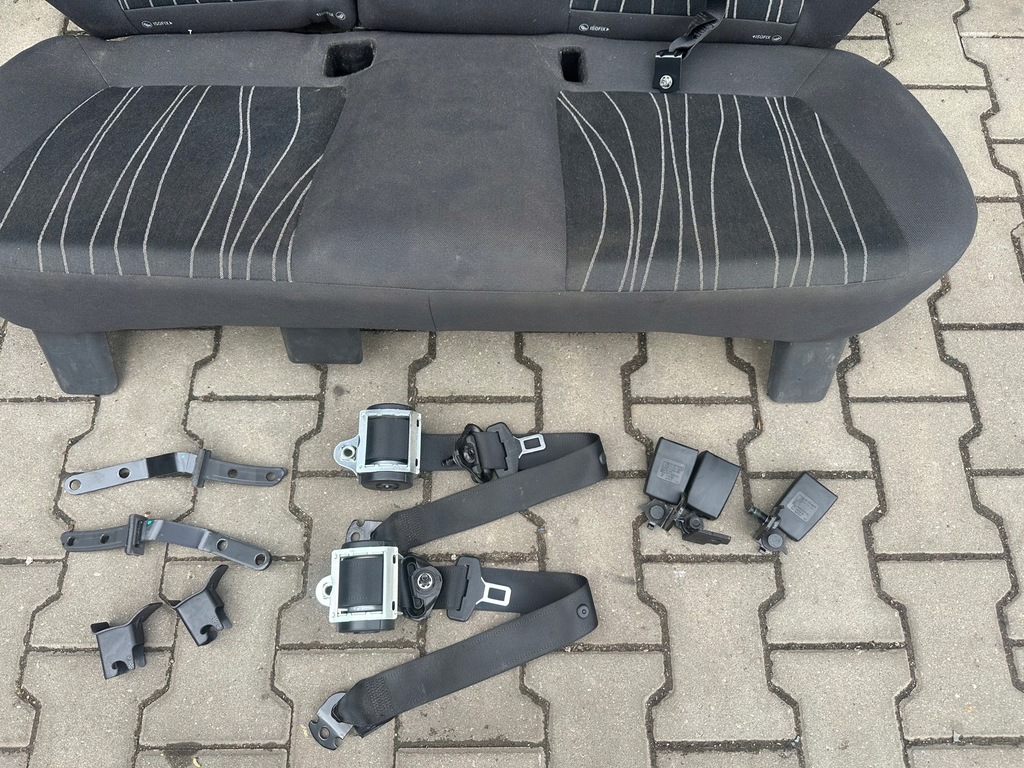 фото №9, Opel corsa d сидіння задні ремені 3d