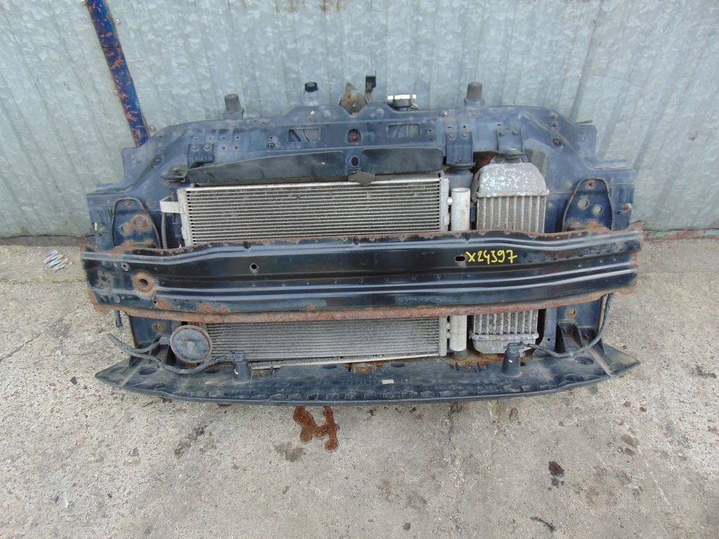 фото №1, Комплект радіатор pas підсилювач kia venga