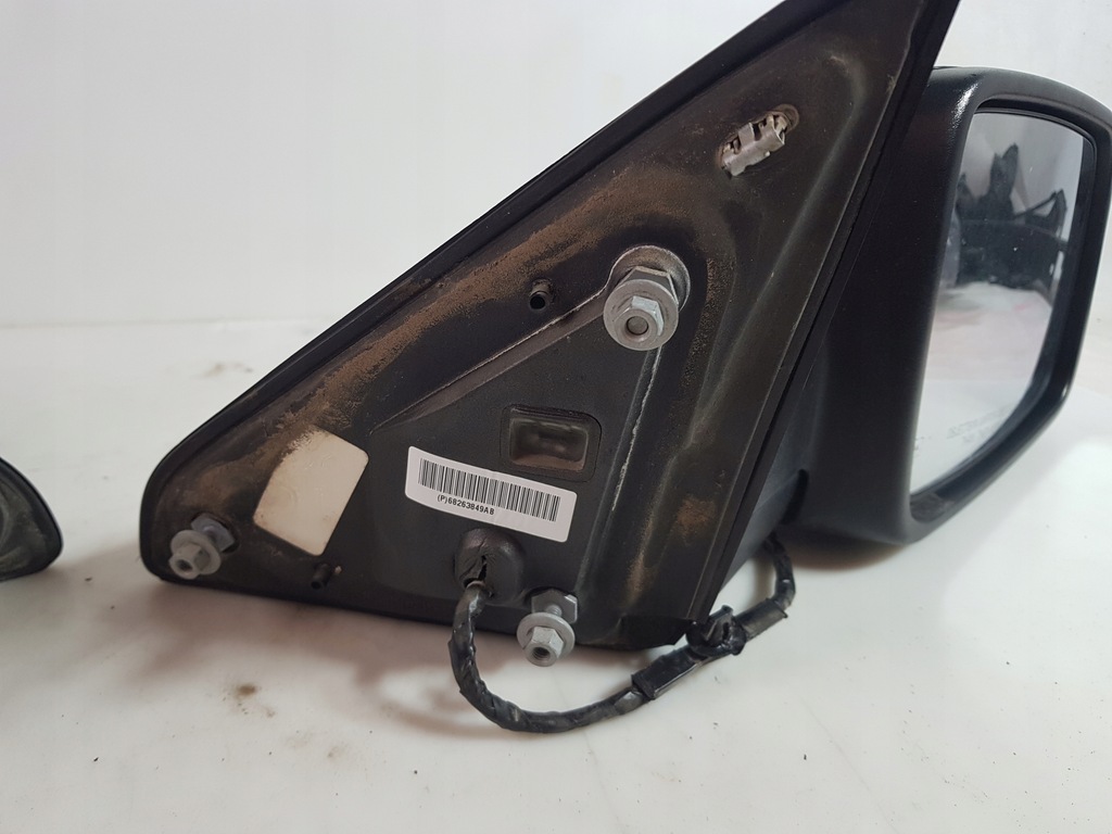 фото №11, Dodge ram 09 дзеркало з підігрівом usa 13 pin