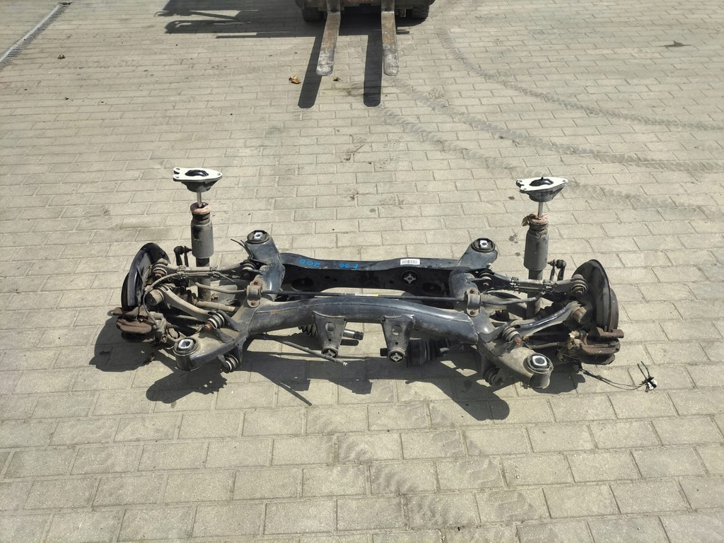 фото №7, Bmw f36 підрамник підрамник задня комплект