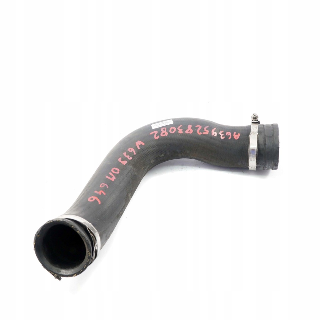 фото №1, Mercedes w639 шланг труба turbo om646 дизель a6395283082