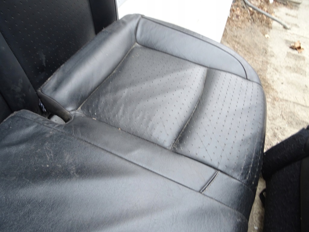 фото №14, Citroen ds4 сиденья заднее сиденье кожа комплект