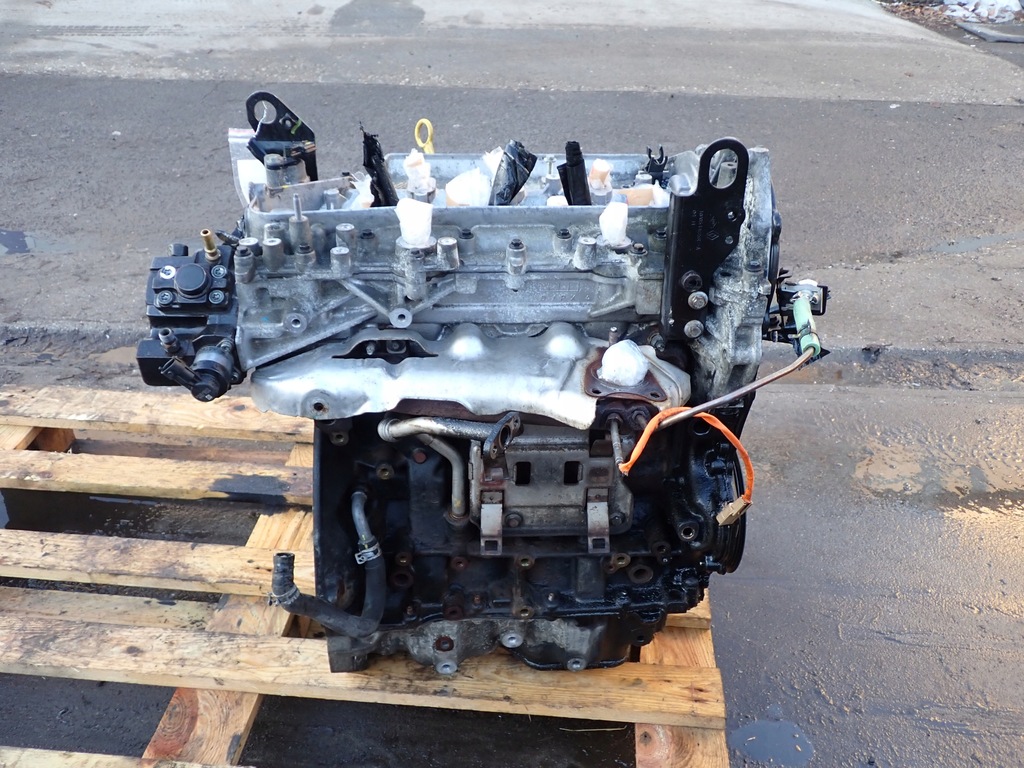 фото №2, Двигатель r9ma402 renault grand scenic iii 11r 1.6 dci