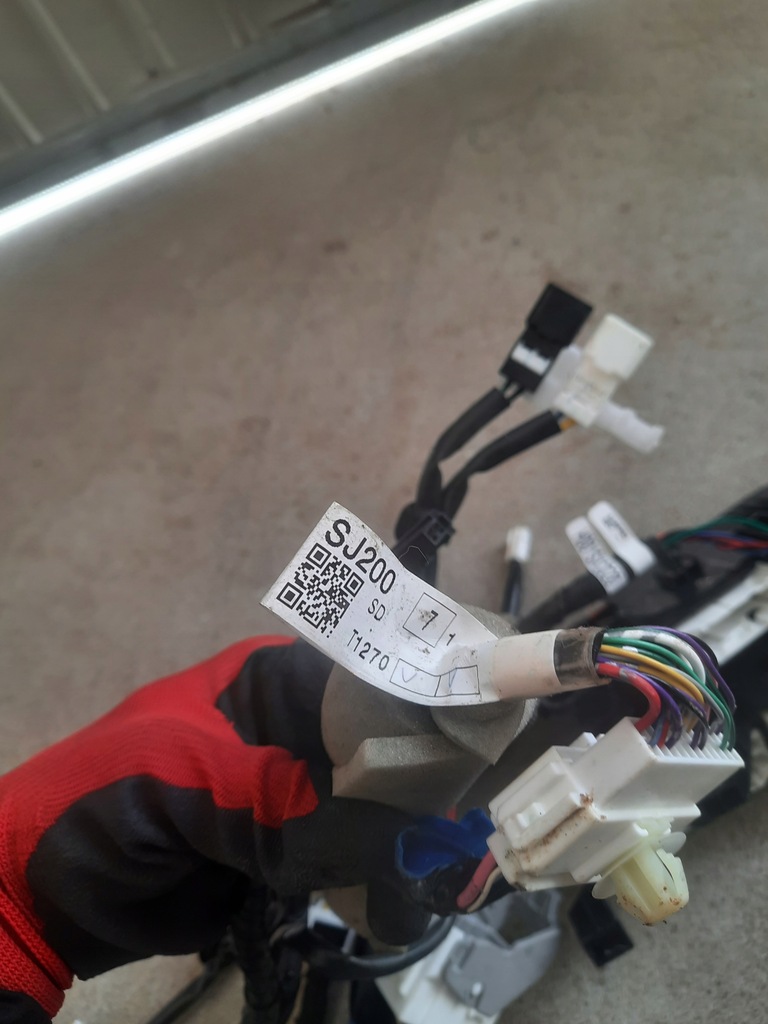 фото №13, Subaru forester v 19- джгут панелі приладової панелі 81302sj090 usa