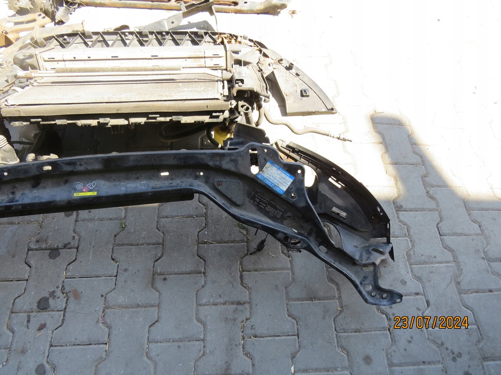 фото №7, Volvo xc60 i 12r 2,4 d радиатор комплект