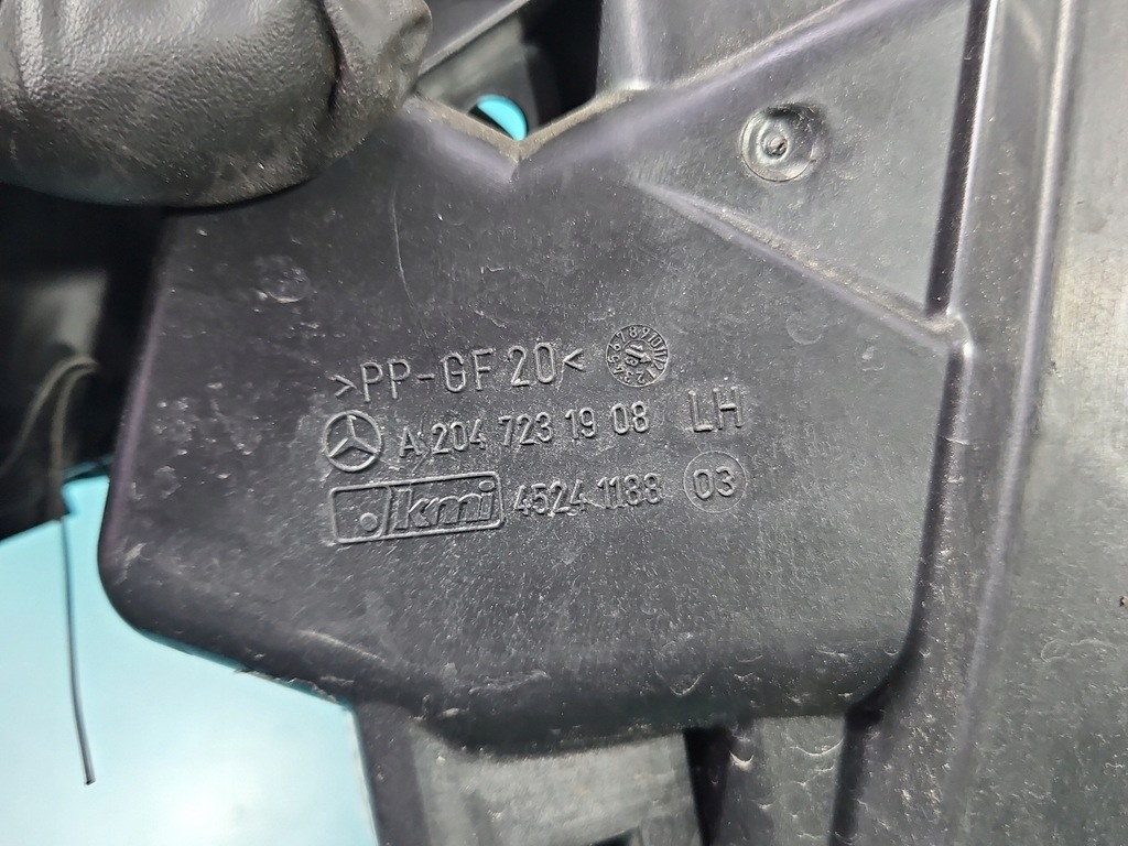 фото №9, Замок перед левый mercedes glk x204 08- europa a0997200135 a2047231908