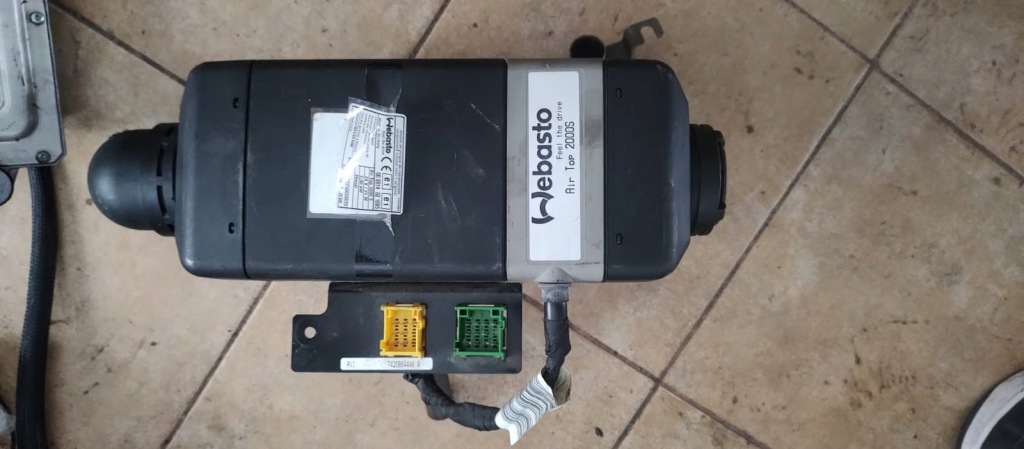 фото №1, Webasto air top 2000s 000014021085