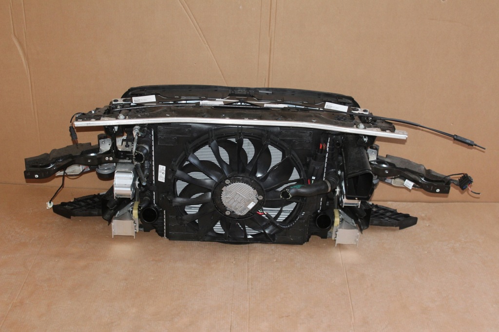 фото №7, Pas передний радиатор bmw 6 g32 lci 630da 265 ps