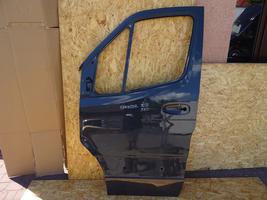 фото №1, Mercedes sprinter 907 910 дверь левая левый перед