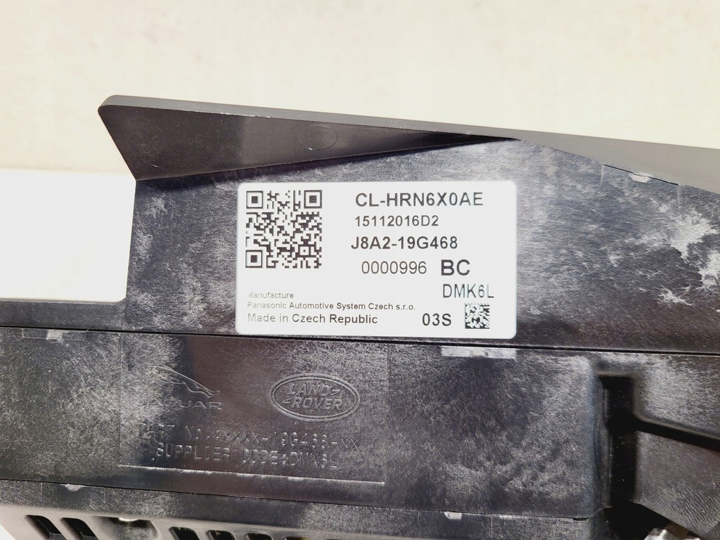 фото №5, Дисплей head up land rover velar l560