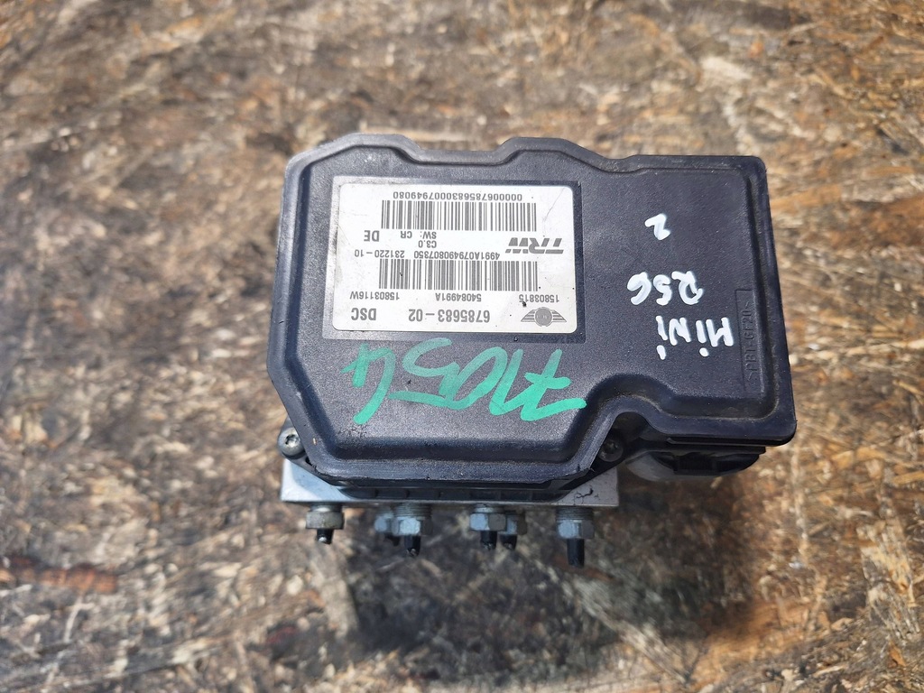 фото №2, Насос abs mini cooper r56 06- 6785683-02