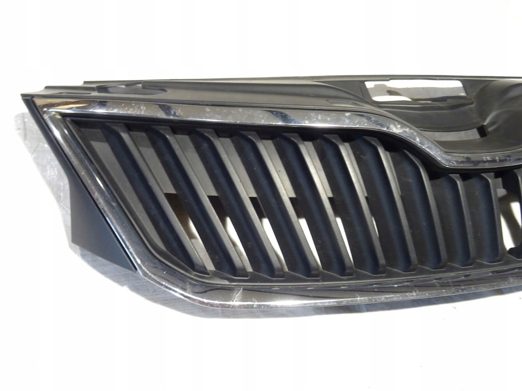 фото №4, Решётка радиатора решётка радиатора решётка радиатора перед skoda rapid spaceback