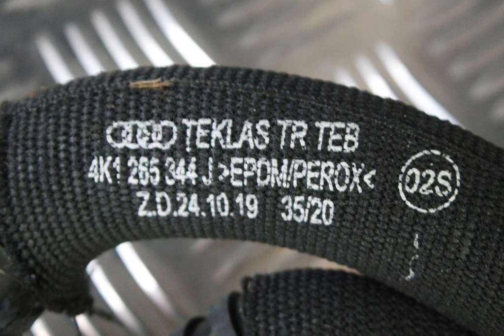 фото №8, Шланг выхлопных газов webasto audi a6 s6 rs6 4k 4k0819377ac 4k0265055d 4k0265335g