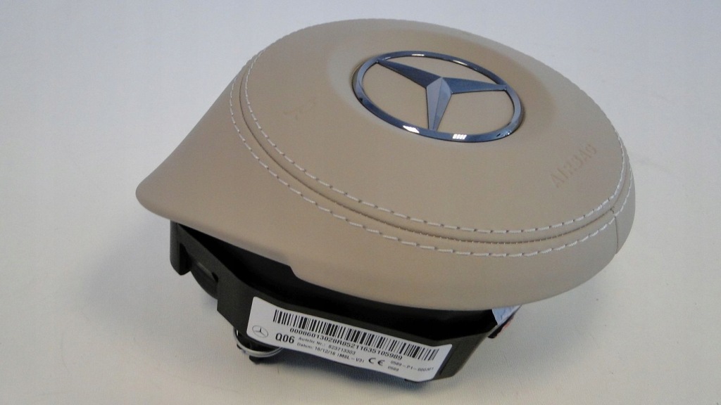 фото №8, Mercedes maybach w222 222 przed liftem подушка w руль amg кожа