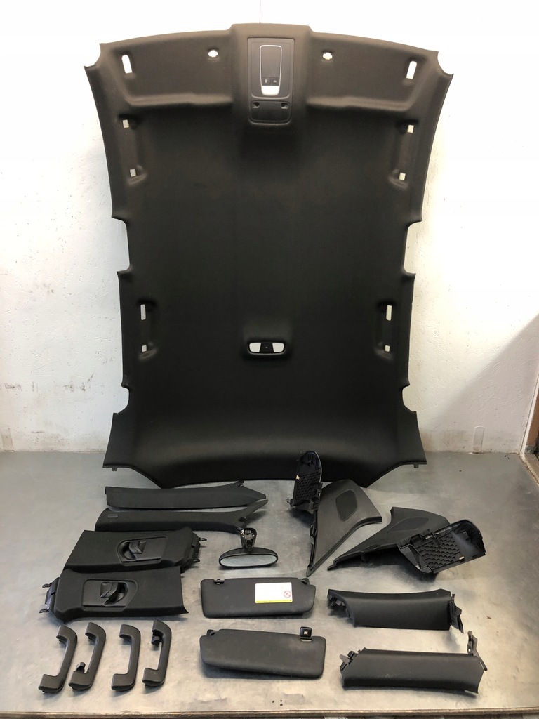 фото №1, Audi q3 8u 2010-2018 s line потолок комплектная