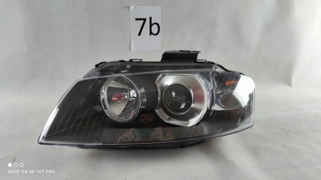 фото №1, Audi a3 8p0 ксенон левый фара лампа левая