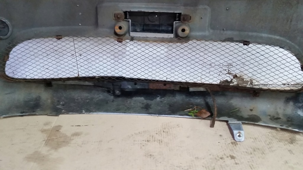 фото №15, Бампер перед mitsubishi grandis