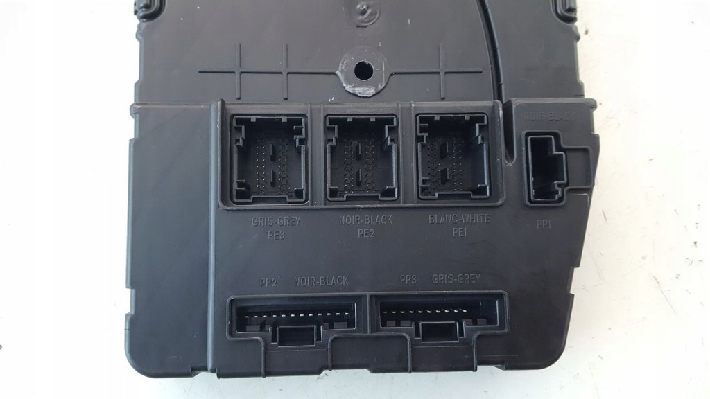 фото №2, Модуль bsi renault scenic ii 1,9 dci