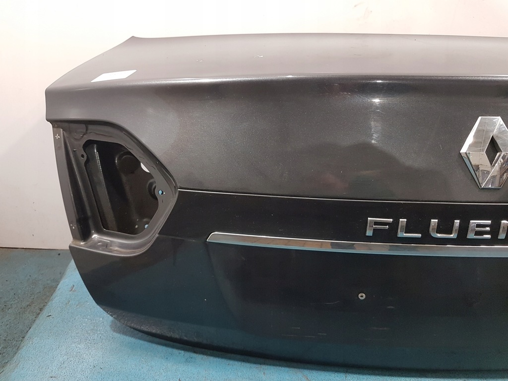 фото №6, Renault fluence задня кришка багажника багажника teb66