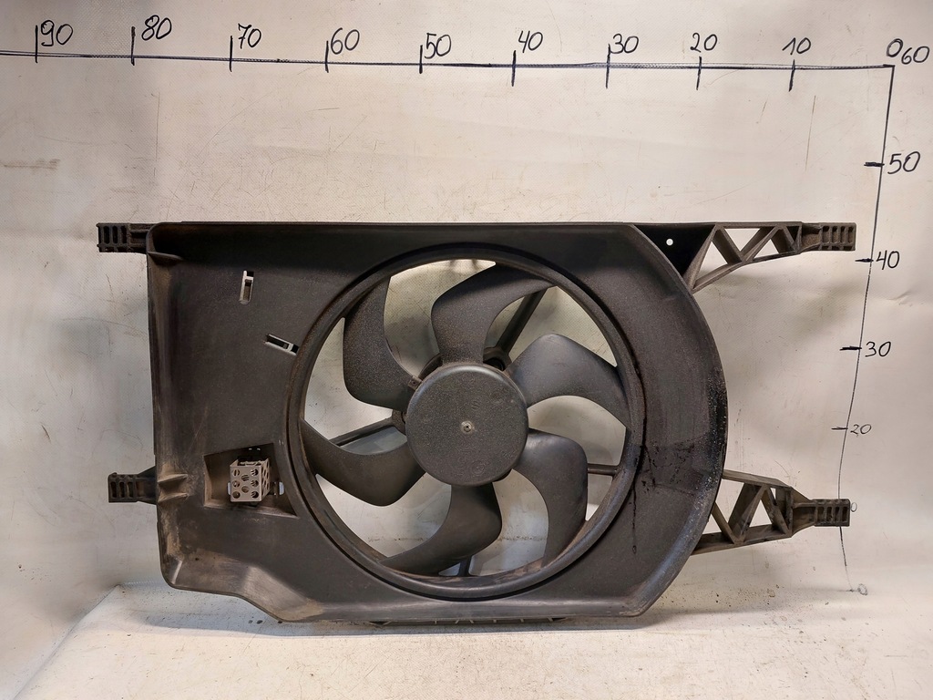 фото №2, Вентилятор радиатора renault laguna ii