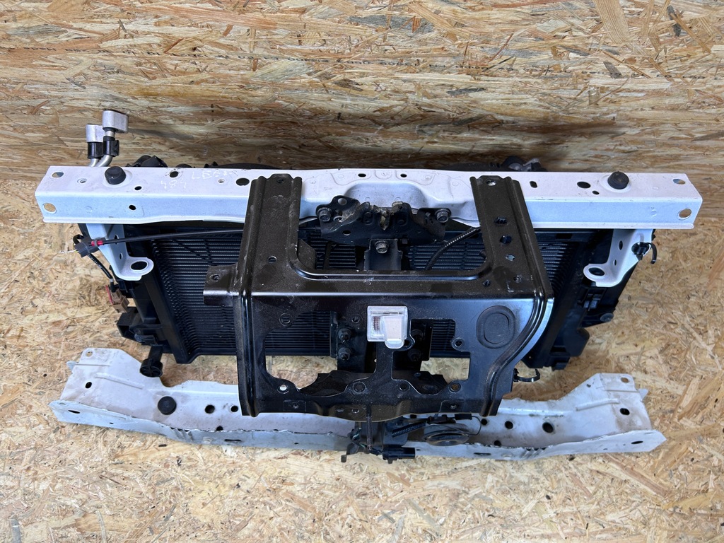 фото №8, Pas передний усилитель балка радиатор nissan leaf i электрик 2010-