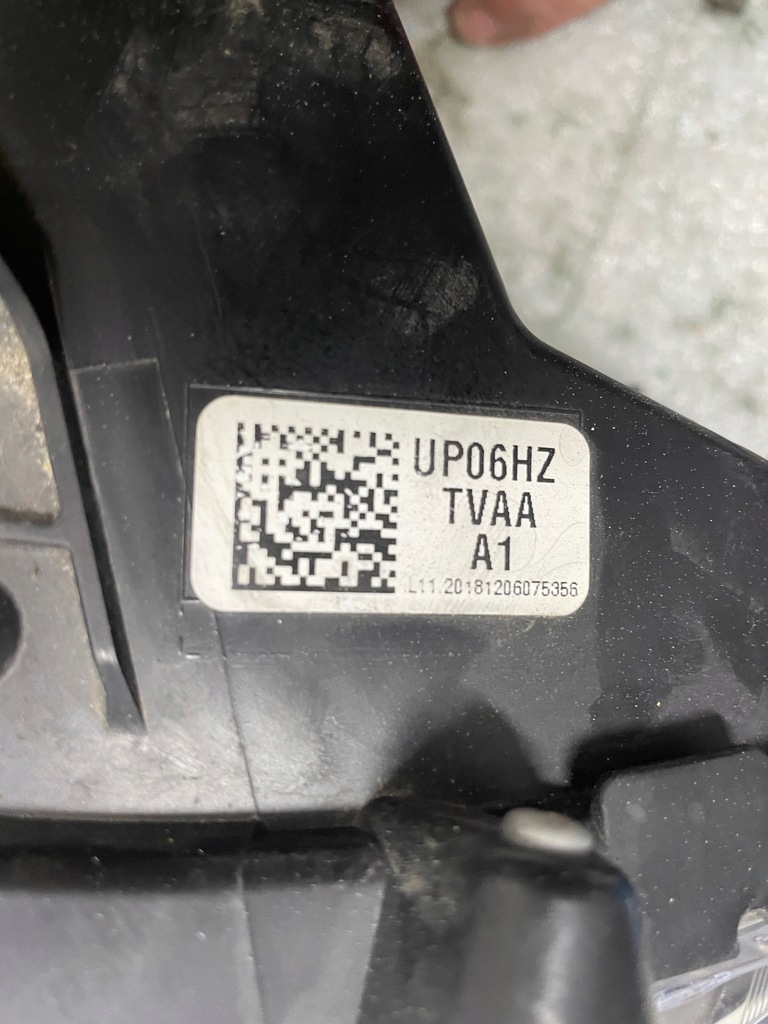 фото №10, Лампа правая передняя honda accord 20- x lift full led правый перед